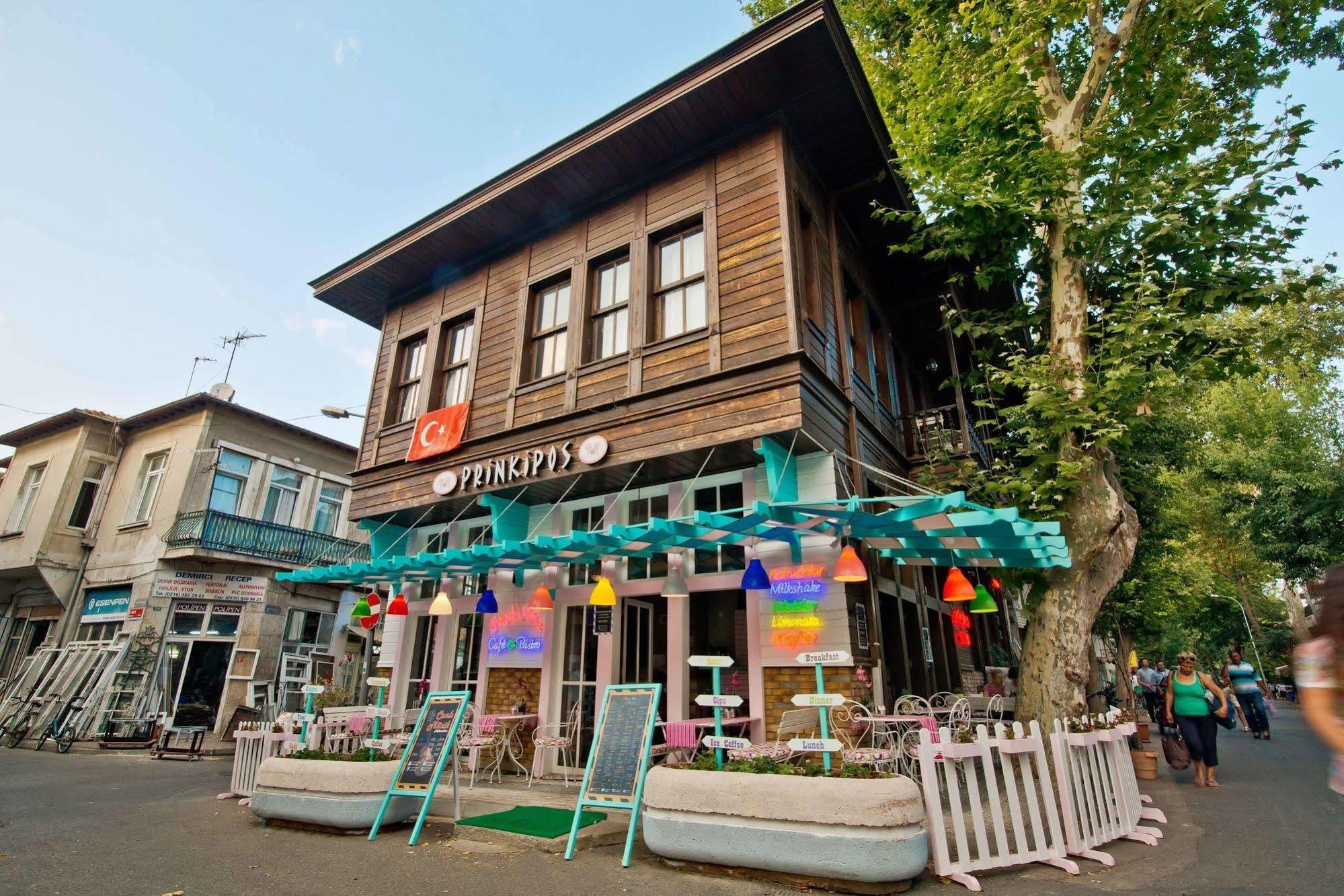 Hotel Prinkipos Adalar Extérieur photo