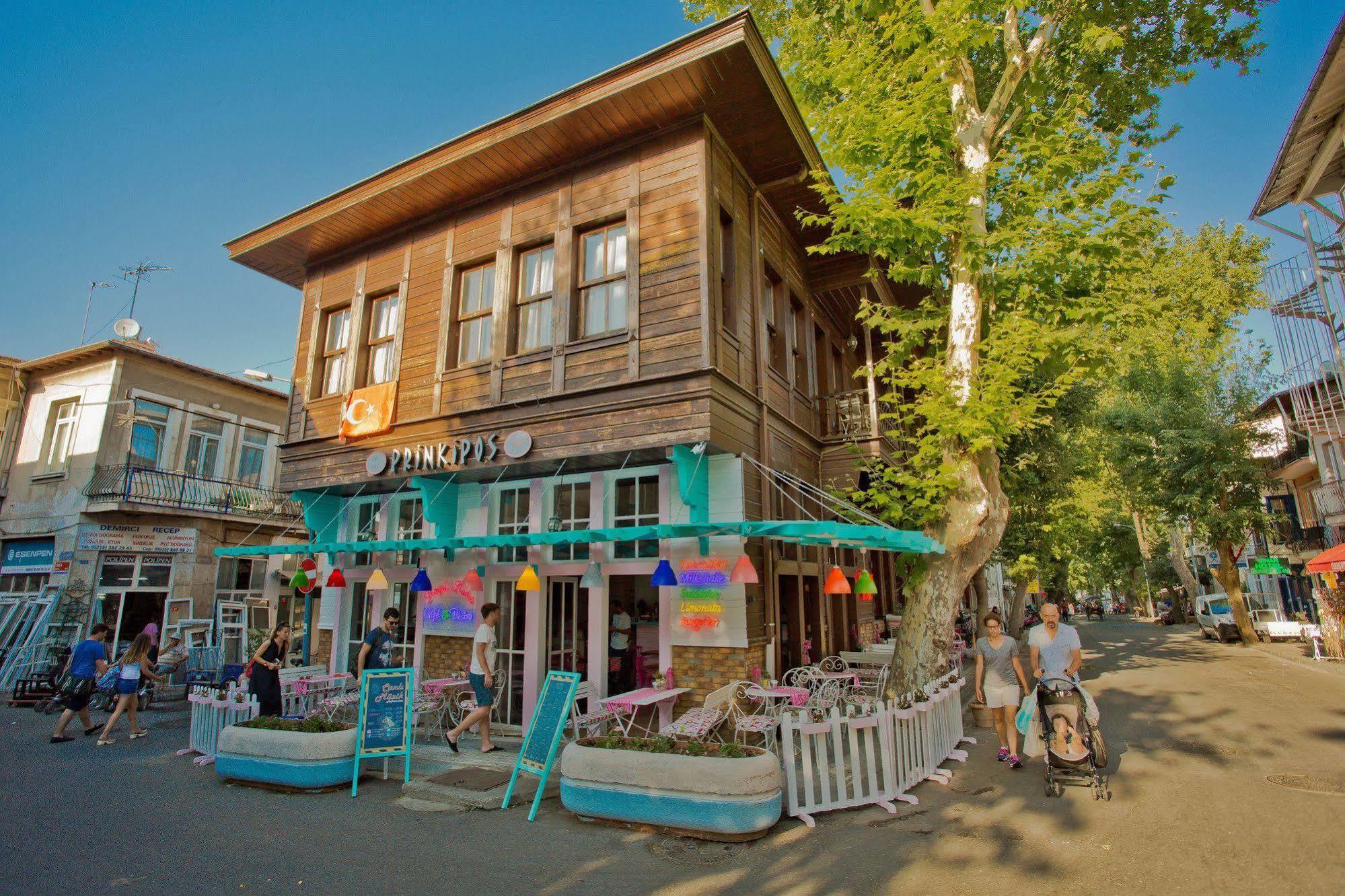 Hotel Prinkipos Adalar Extérieur photo